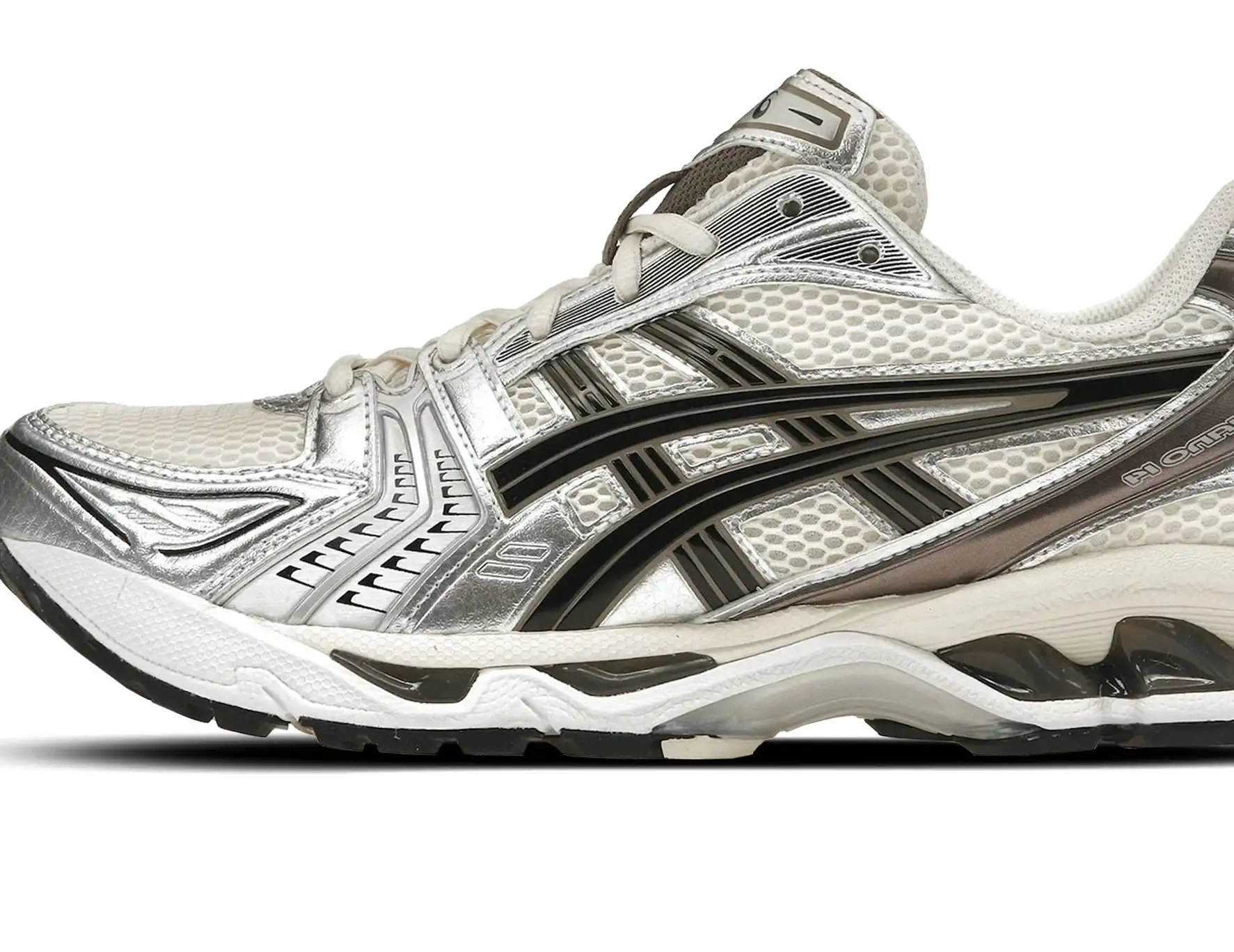Gel-Kayano Black Plum ASICS Metallic Cream 14 0505